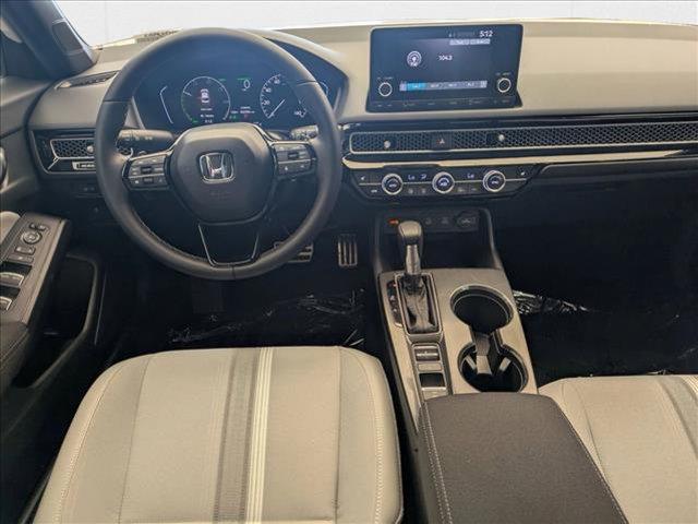 used 2025 Honda Civic Hybrid car, priced at $27,998