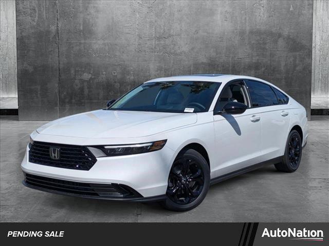 new 2025 Honda Accord car, priced at $30,996