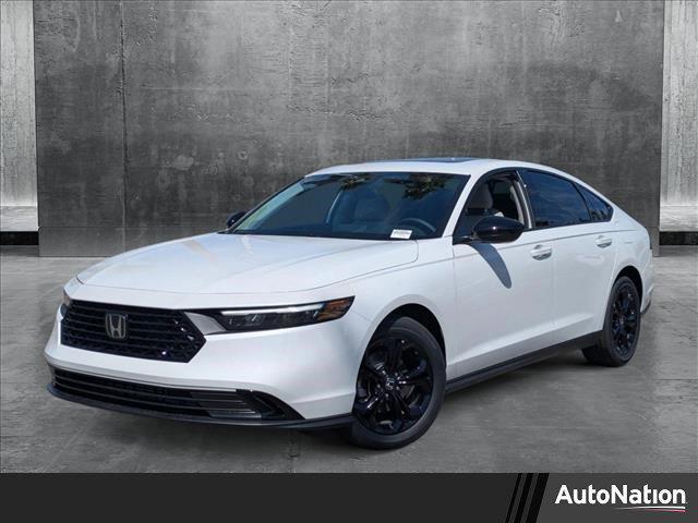 new 2025 Honda Accord car, priced at $30,996