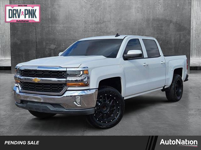 used 2017 Chevrolet Silverado 1500 car, priced at $20,489