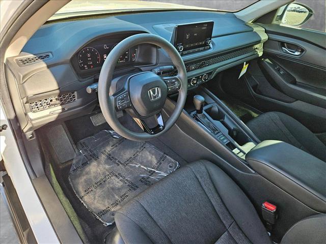 used 2024 Honda Accord car, priced at $25,544