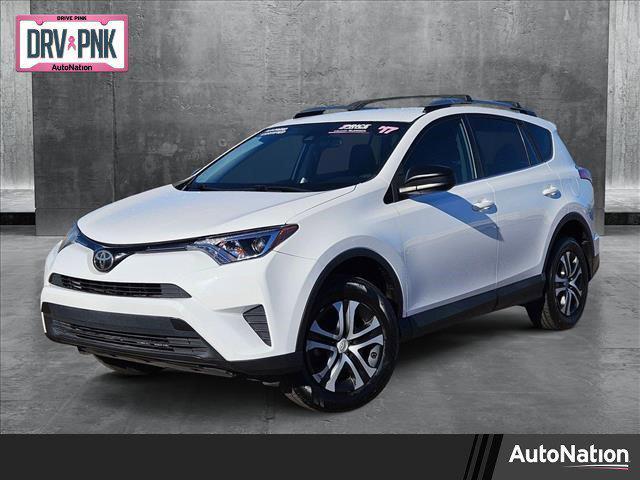 used 2017 Toyota RAV4 car, priced at $15,898