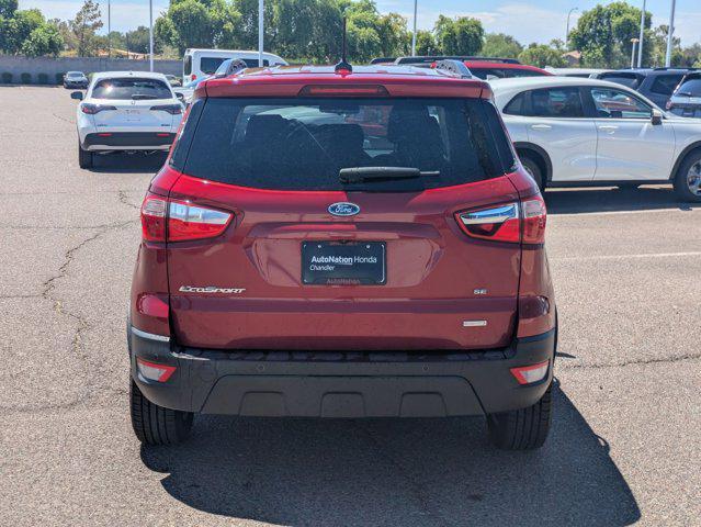 used 2018 Ford EcoSport car, priced at $8,995