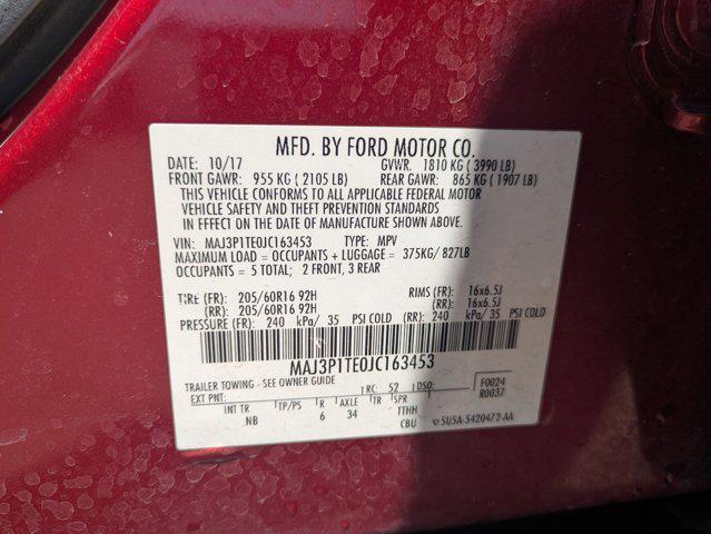used 2018 Ford EcoSport car, priced at $8,995