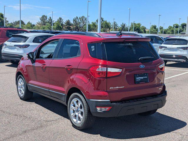 used 2018 Ford EcoSport car, priced at $8,995