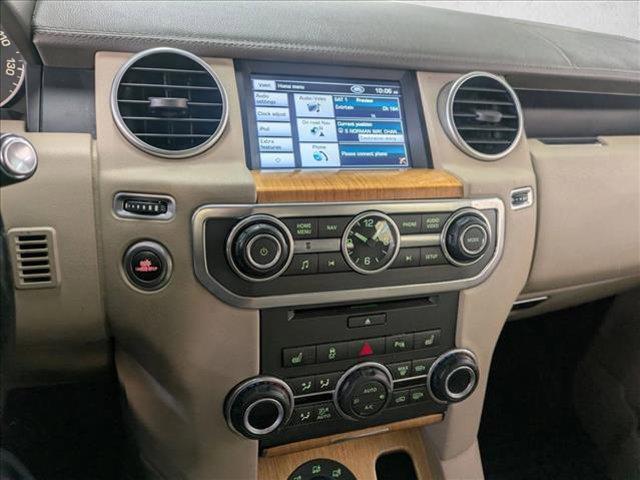 used 2013 Land Rover LR4 car, priced at $9,991