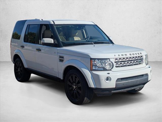 used 2013 Land Rover LR4 car, priced at $9,991