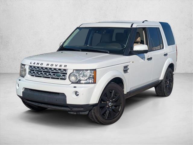 used 2013 Land Rover LR4 car, priced at $9,991