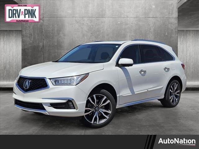 used 2019 Acura MDX car, priced at $31,997