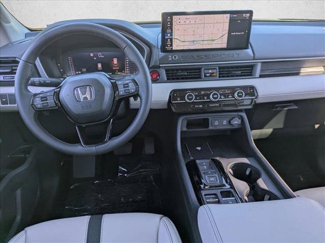 new 2026 Honda Passport car, priced at $44,317