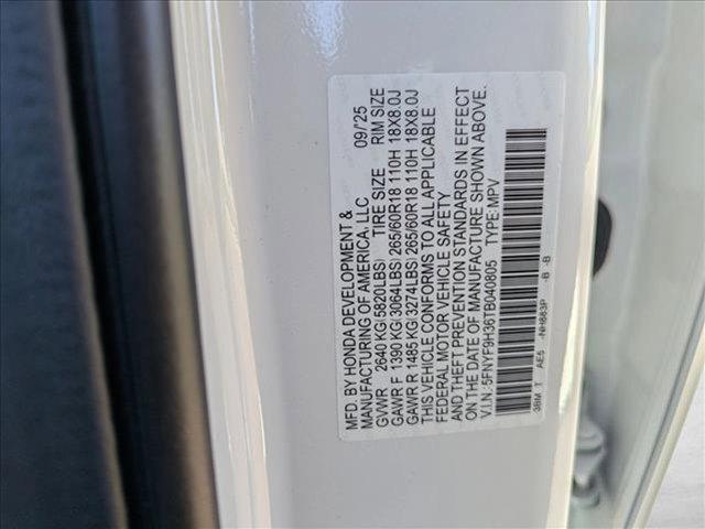 new 2026 Honda Passport car, priced at $44,317