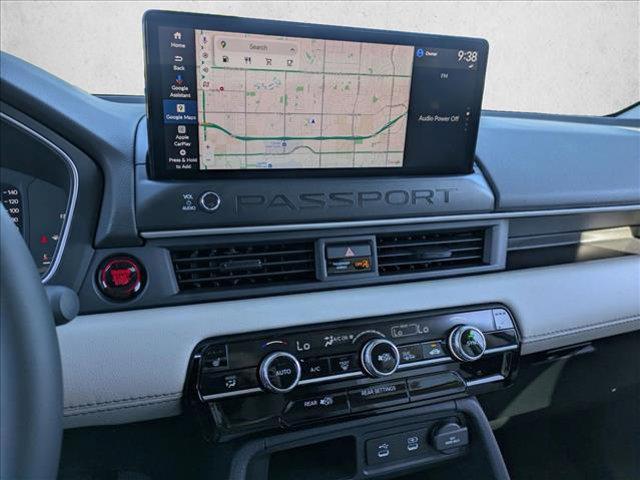 new 2026 Honda Passport car, priced at $44,317