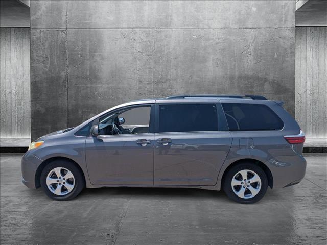 used 2015 Toyota Sienna car, priced at $15,955