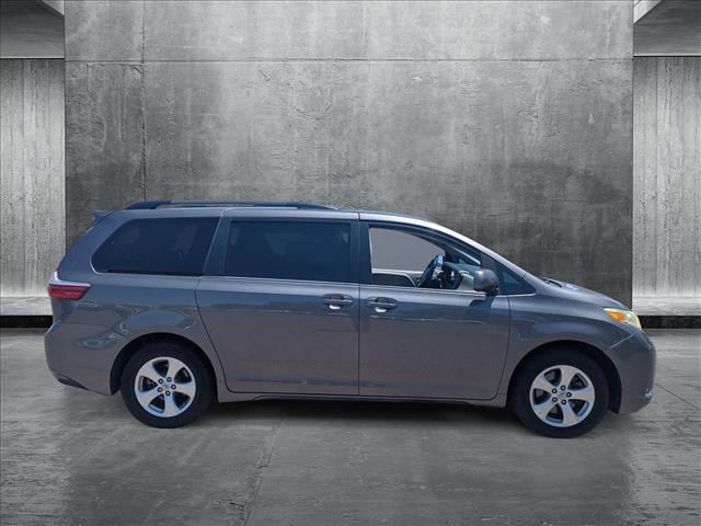 used 2015 Toyota Sienna car, priced at $15,955