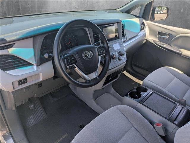 used 2015 Toyota Sienna car, priced at $15,955