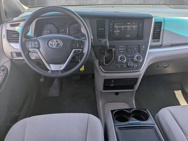 used 2015 Toyota Sienna car, priced at $15,955