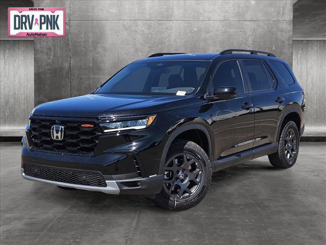 new 2025 Honda Pilot car, priced at $48,634