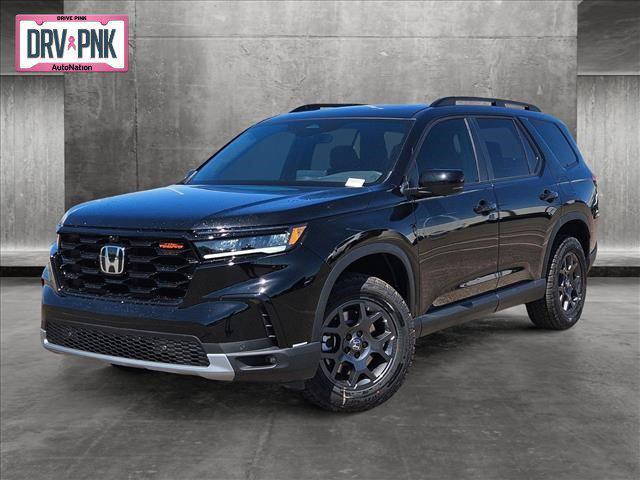 new 2025 Honda Pilot car, priced at $48,634