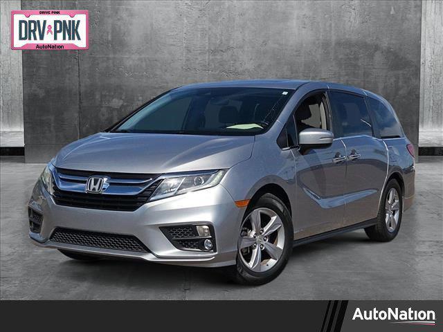 used 2018 Honda Odyssey car, priced at $20,998