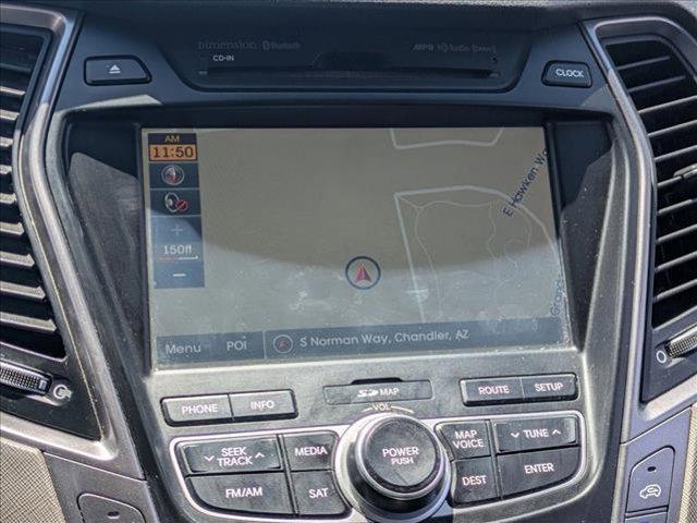 used 2016 Hyundai Santa Fe car, priced at $13,995