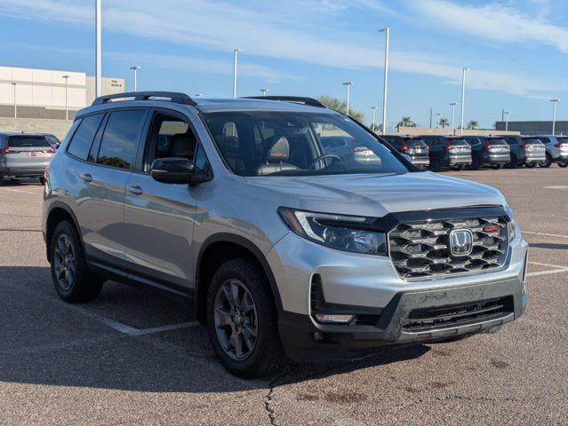used 2024 Honda Passport car, priced at $35,995