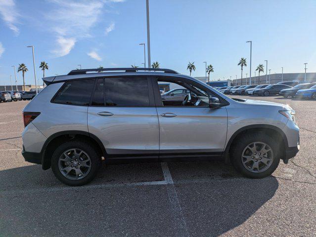 used 2024 Honda Passport car, priced at $35,995