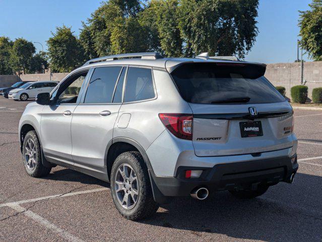 used 2024 Honda Passport car, priced at $35,995