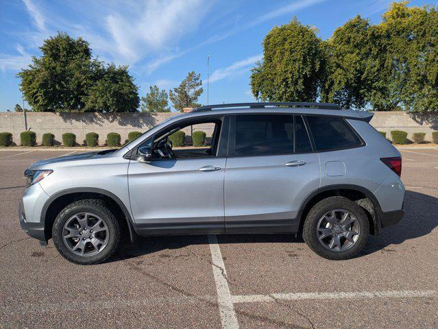 used 2024 Honda Passport car, priced at $35,995