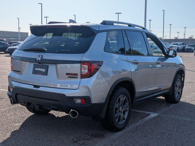 used 2024 Honda Passport car, priced at $35,995