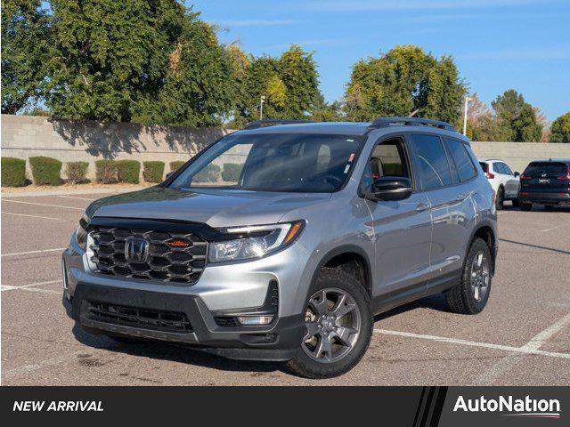 used 2024 Honda Passport car, priced at $35,995