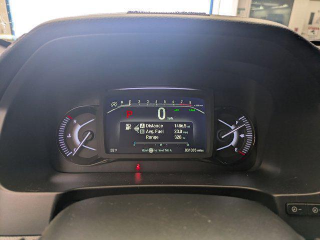 used 2024 Honda Passport car, priced at $35,995