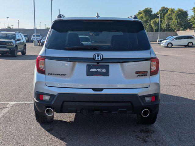 used 2024 Honda Passport car, priced at $35,995