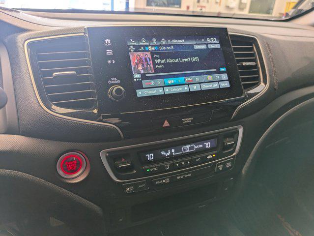 used 2024 Honda Passport car, priced at $35,995