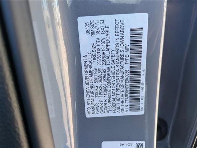 new 2026 Honda CR-V Hybrid car, priced at $39,032