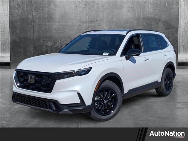 new 2025 Honda CR-V Hybrid car, priced at $39,312