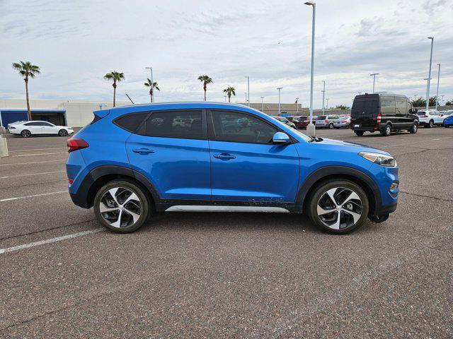 used 2017 Hyundai Tucson car, priced at $13,491