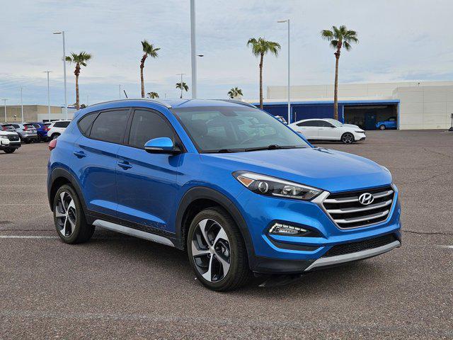 used 2017 Hyundai Tucson car, priced at $13,491