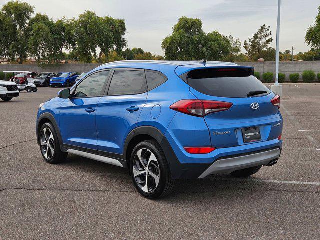 used 2017 Hyundai Tucson car, priced at $13,491