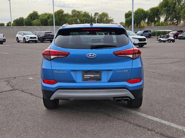 used 2017 Hyundai Tucson car, priced at $13,491