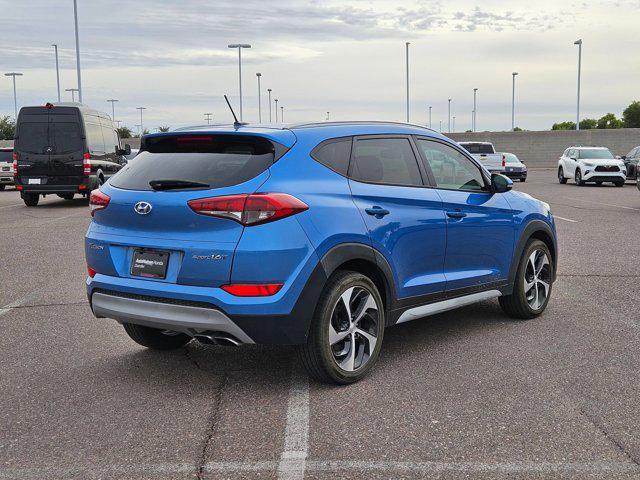 used 2017 Hyundai Tucson car, priced at $13,491