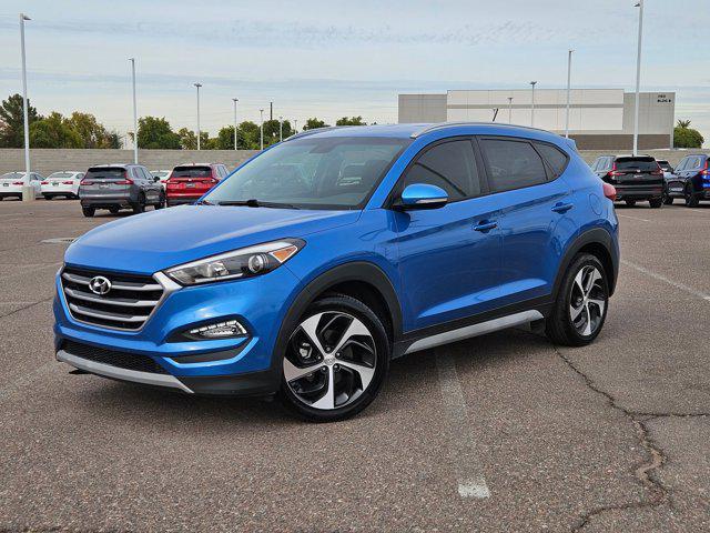 used 2017 Hyundai Tucson car, priced at $13,491