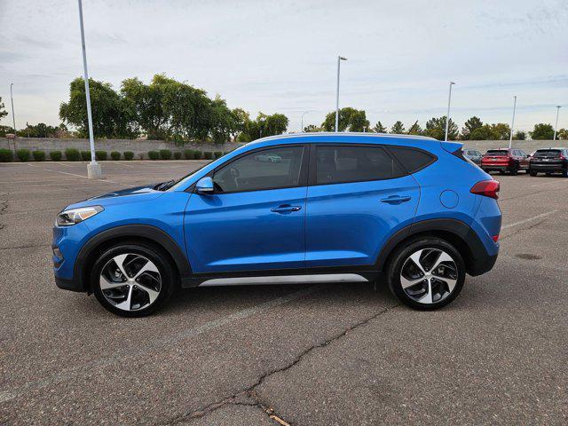 used 2017 Hyundai Tucson car, priced at $13,491