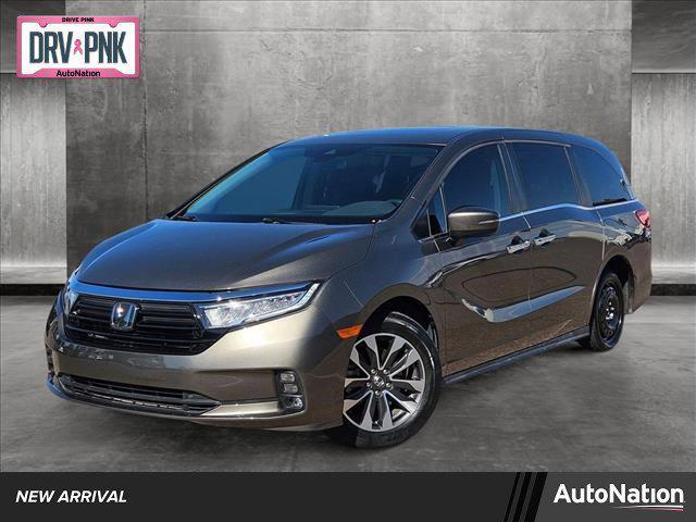 used 2021 Honda Odyssey car, priced at $31,998