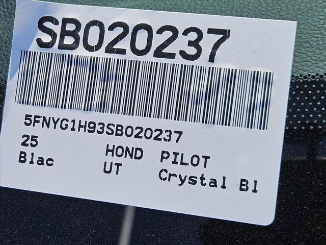 new 2025 Honda Pilot car, priced at $54,971