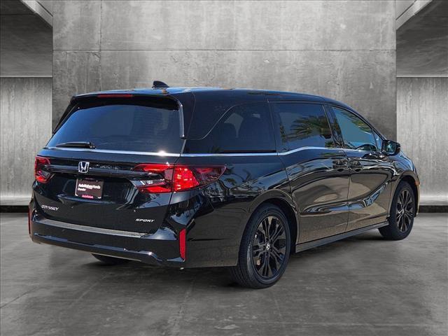 new 2025 Honda Odyssey car, priced at $42,199