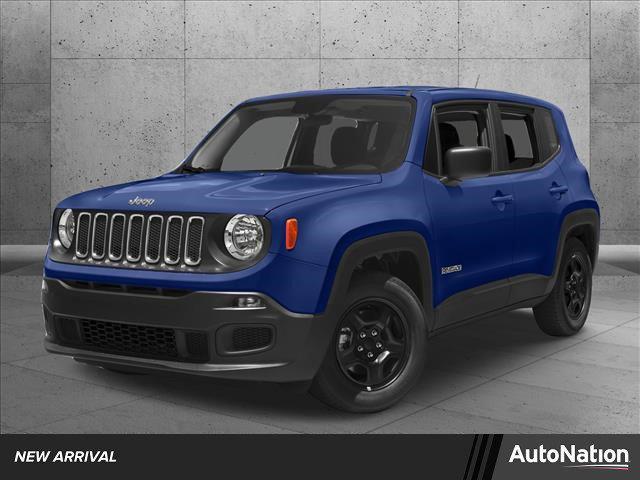 used 2018 Jeep Renegade car, priced at $13,994