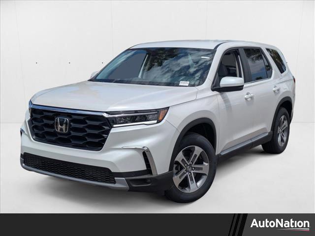 new 2025 Honda Pilot car, priced at $46,439