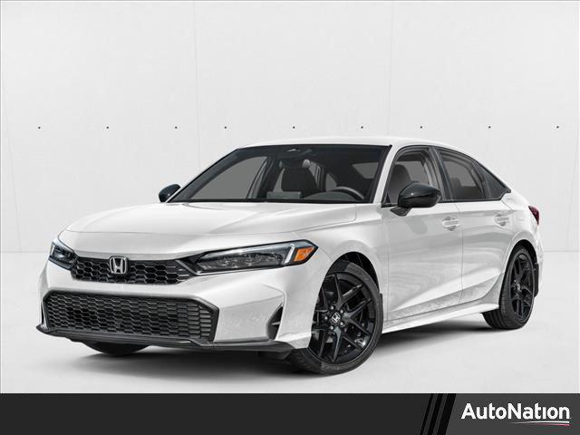 new 2026 Honda Civic car, priced at $25,723