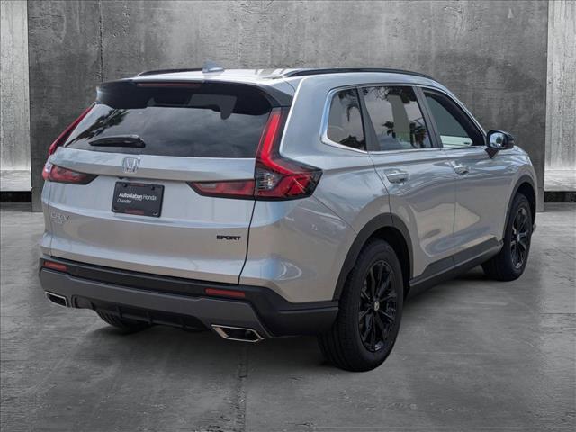 new 2025 Honda CR-V Hybrid car, priced at $38,880
