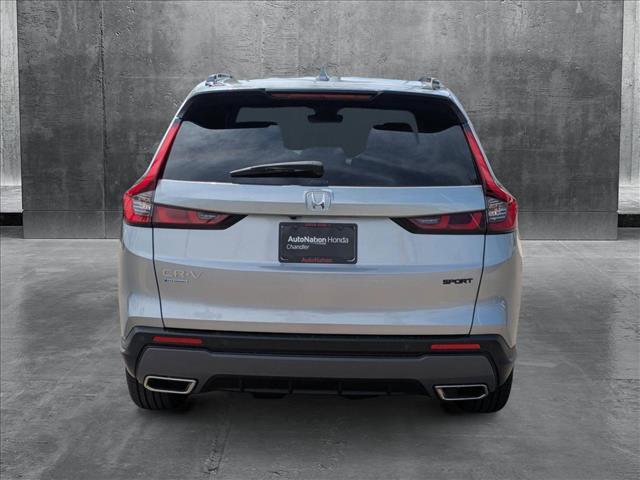 new 2025 Honda CR-V Hybrid car, priced at $38,880